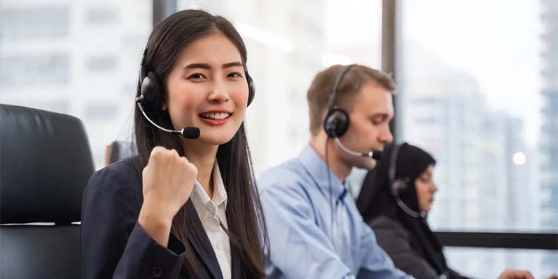 Dịch vụ CSKH chuyên nghiệp, ân cần giúp người chơi luôn cảm thấy yên tâm
