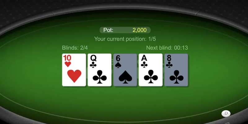 Three Card Poker Go99 là game bài hấp dẫn ra đời từ năm 1994
