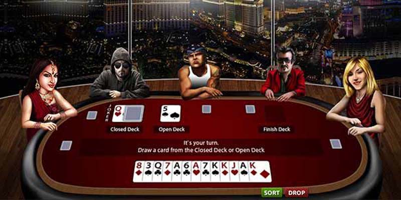 Rummy Go99 là thể loại game bài khá mới lạ tại thị trường Việt Nam