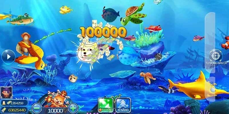 Bắn cá Jackpot Go99 mang đến không gian giải trí đỉnh cao cho người chơi