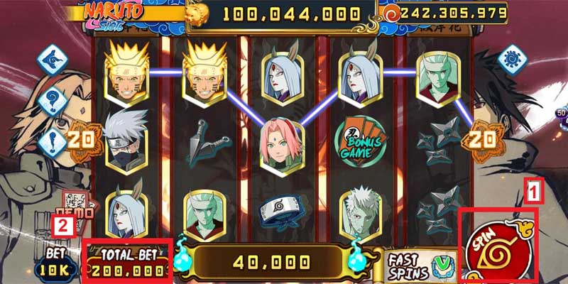 Một số mẹo hay từ cao thủ có thể giúp bạn dễ dàng chinh phục hũ khủng với Naruto Slot