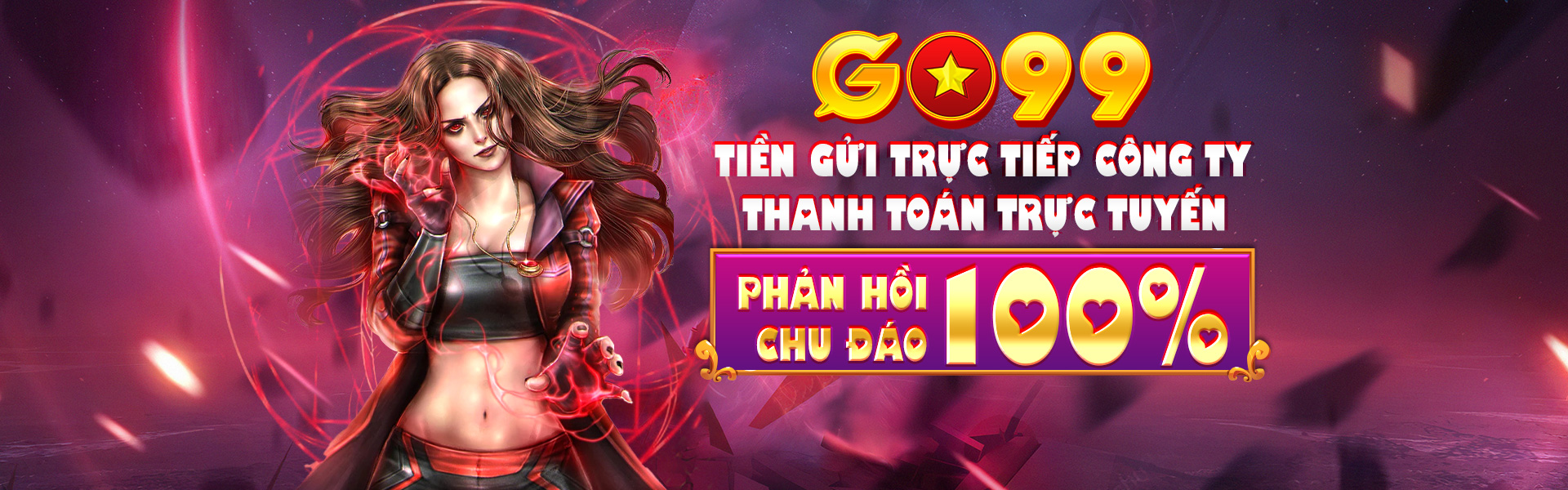 Tiền gửi trực tiếp công ty thanh toán trực tiếp
