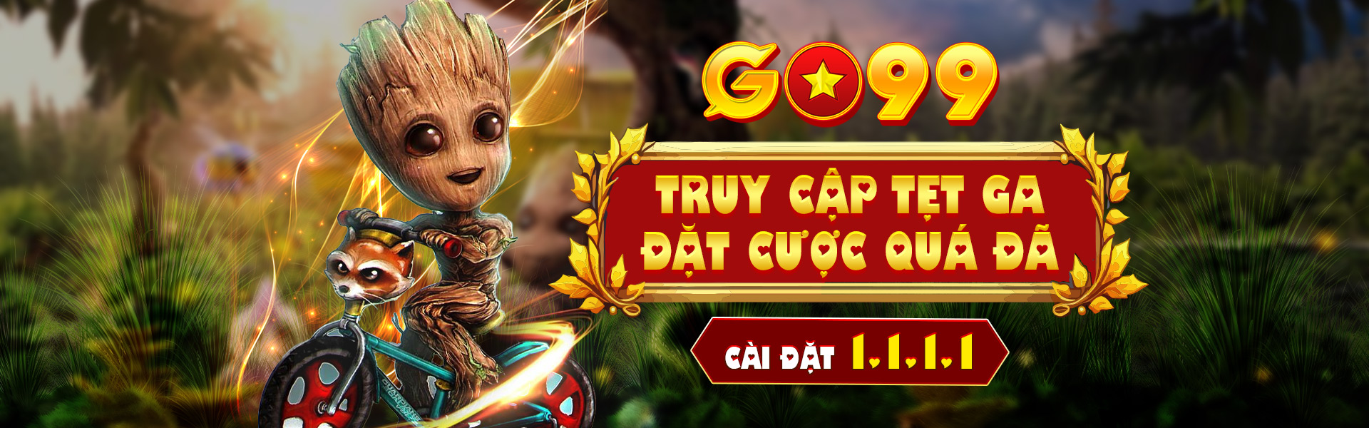 Truy cập tẹt ga nhận quà thả ga