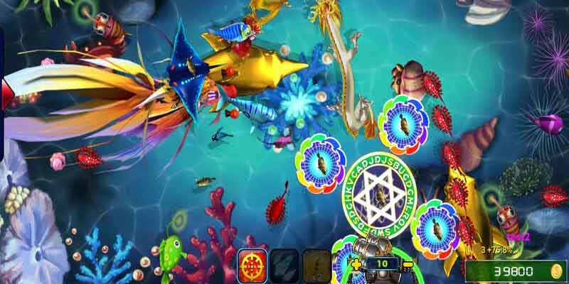 Vua bắn cá Go99 là tựa game săn cá cực đỉnh